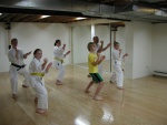 First Class With New Floor