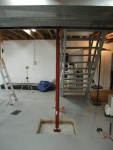 New Support Column Installed